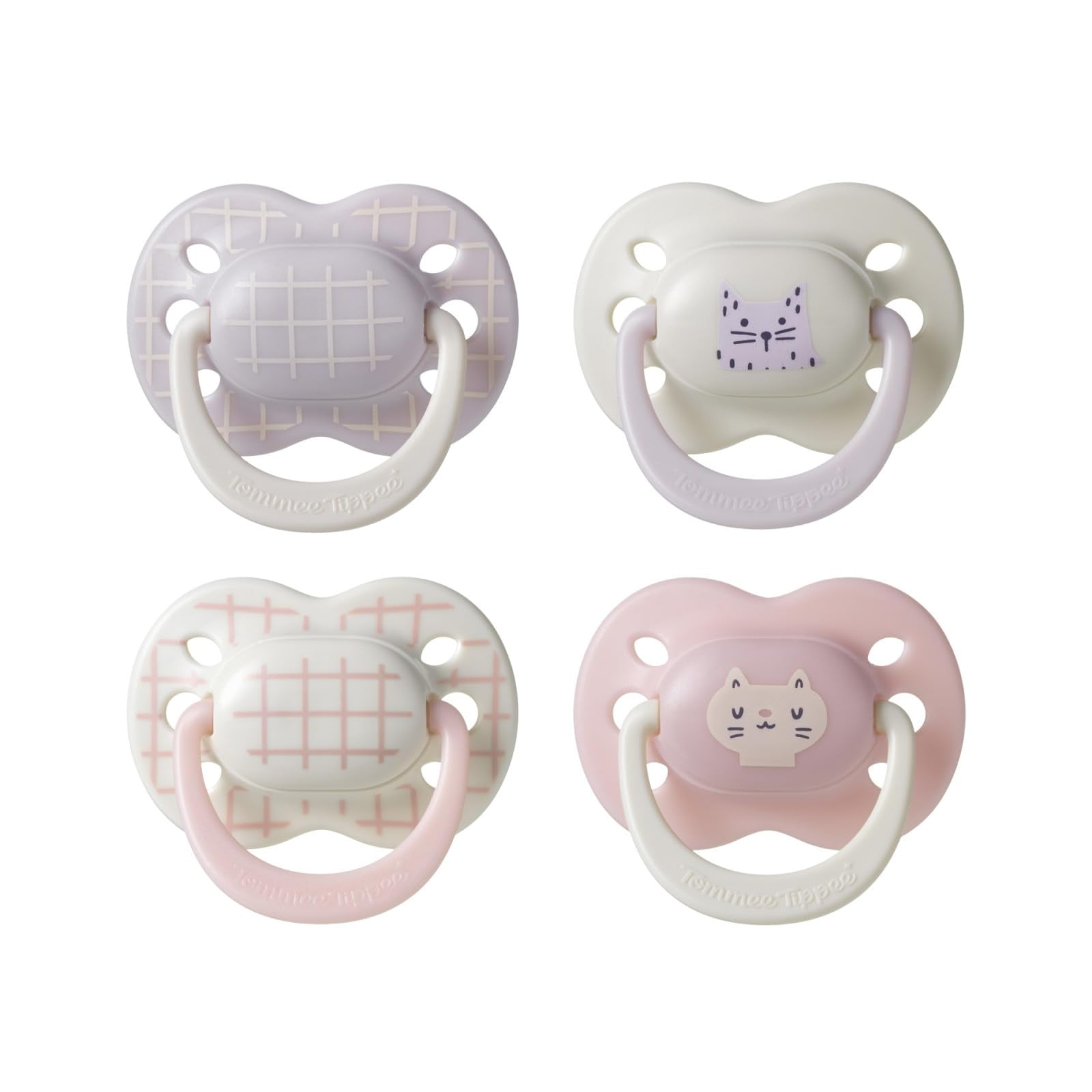 Chupetes Tommee Tippee Ultimate Fit Para Recién Nacidos De 0 A 6 Meses X4
