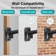 thumbnail image 4 of Soporte de pared para dos monitores MOUNT PRO para pantallas de 13 a 32 pulgadas, 4 of 9