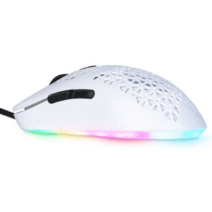 Mouse Gamer Onikuma Cw911 Óptico, Rgb, Ventilación, Blanco