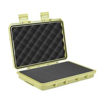 Ioensy - Estuche Rígido De Transporte Con Funda De Espuma Para Accesorios, Instrumento De Precisión, Beige, L