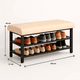 thumbnail image 4 of Zapatero con Asiento Confort - Blanco, 4 of 4