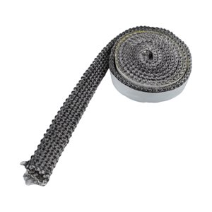 Magideal - Cinta De Sellado De Chimenea, Accesorios De Fibra De Vidrio, Cinta De Sellado Plana Multifuncional Práctica, Sello De Estufa De Leña Para Ventana Y Ch Estilo A