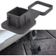 thumbnail image 1 of Tapa de goma para tubo de enganche de remolque de alta resistencia de 2" para receptores de 2 pulgadas Clase 3 4 5 GMC Toyota Ford Jeep Dodge Nissan Mercedes Benz BMW Polaris ATV UTV - Negro, 1 of 7