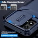 thumbnail image 3 of Funda Resistente para Motorola Moto G Play 5G 2024 con Tapa Deslizante y Protección Militar Azul, 3 of 6
