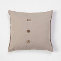 Sohome - Cojin Boton 50X50 Camel