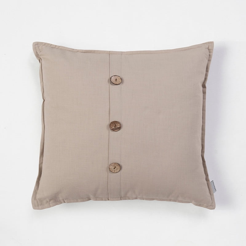 Sohome - Cojin Boton 50x50 Camel