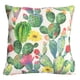 thumbnail image 1 of FUNDA COJIN DECORATIVO DISEÑO CACTUS VERDE 50x50, 1 of 3