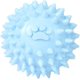 thumbnail image 1 of Bola para Perro PurYupearl 6 cm Sin Chirrido Azul con Púas, 1 of 9