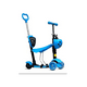 thumbnail image 3 of Monopatín scooter en luz led color celeste, 3 of 3