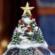 thumbnail image 2 of Árbol de Navidad The Bradford Exchange Thomas Kinkade Snowglobe, 2 of 4