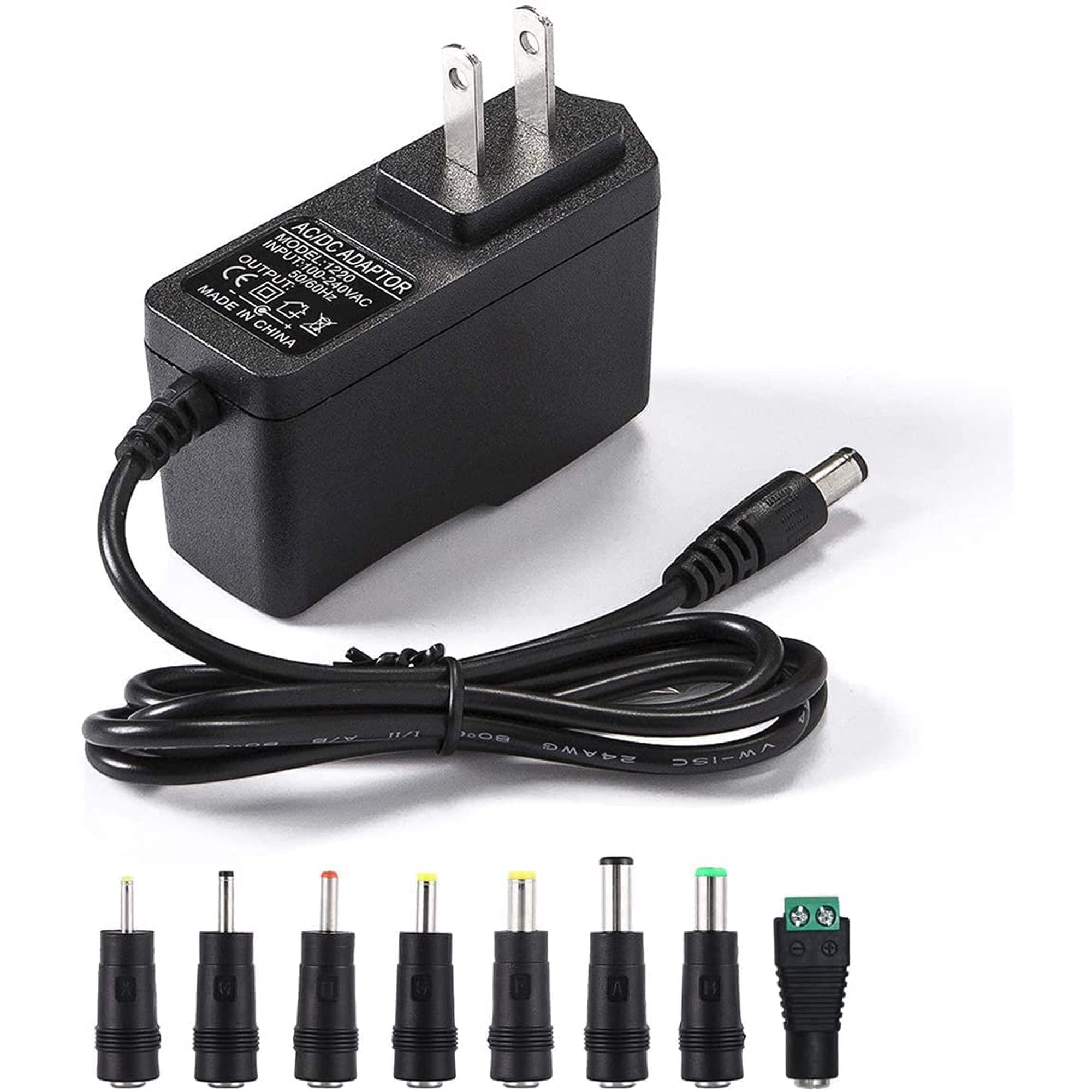 Litstar - Adaptador De Corriente Alterna De 12 V 2a Para Tira De Luz Led Cctv