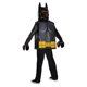 thumbnail image 3 of Disfraz LEGO Batman Movie Classic negro mediano (7-8) para niños, 3 of 8