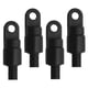 thumbnail image 1 of 4 Unids/set Kayak DIY Cuerda Elástica De Nailon Negro Cable De Choque Tope Final 6mm, 1 of 3