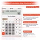 thumbnail image 4 of Calculadora de escritorio DUPOTA OA-635 de 12 dígitos con pantalla LCD de 2 líneas, 4 of 9