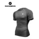 thumbnail image 3 of Polera De Ciclismo Deportiva Hombre Rockbros Manga Corta gris oscuro M, 3 of 6