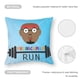 thumbnail image 5 of PhonicsMan Fundas de almohada de terciopelo con tema, regalos de funda de almohada, decoración para el hogar, cojín de lanzar, regalo de cumpleaños para fans y parejas.40*40cm., 5 of 6
