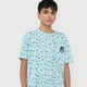 thumbnail image 3 of Polera Niño Teen MC Full Bolsillo Verde Corona, 3 of 5