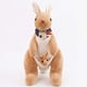 thumbnail image 3 of Peluche De Canguro Con Bebe Bufanda Peluche Animales, 3 of 3