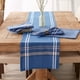thumbnail image 4 of Camino de mesa DII French Stripe 36 x 274 cm azul de algodón, 4 of 8