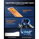 thumbnail image 4 of Bombillas LED SEALIGHT para Honda CRV 2015‑2021 (Pack de 6), 4 of 6