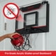 thumbnail image 3 of Minicanasta de baloncesto ESPN Pro para colocar sobre la puerta con accesorios, 3 of 9