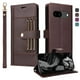 thumbnail image 1 of FOXDOCK Funda tipo Cartera para Google Pixel 8A – Cubierta de Cuero PU con Múltiples Ranuras, Bolsillo para Efectivo y Correa de Muñeca, 1 of 6