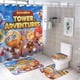 thumbnail image 1 of Set de Cortina de Baño y Alfombras Desmarcar Cookie Run 4 Piezas, 1 of 6