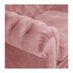 thumbnail image 3 of Sofá Manchester Capitone 3C Felpa Rosa, 3 of 4