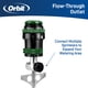thumbnail image 4 of Aspersor de riego Orbit 58573N H2O-Six Gear Drive, 4 of 9