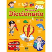 Edimat Libros - Mi Primer Diccionario Ingles-Espanol - Mi Primer Libro De Tda