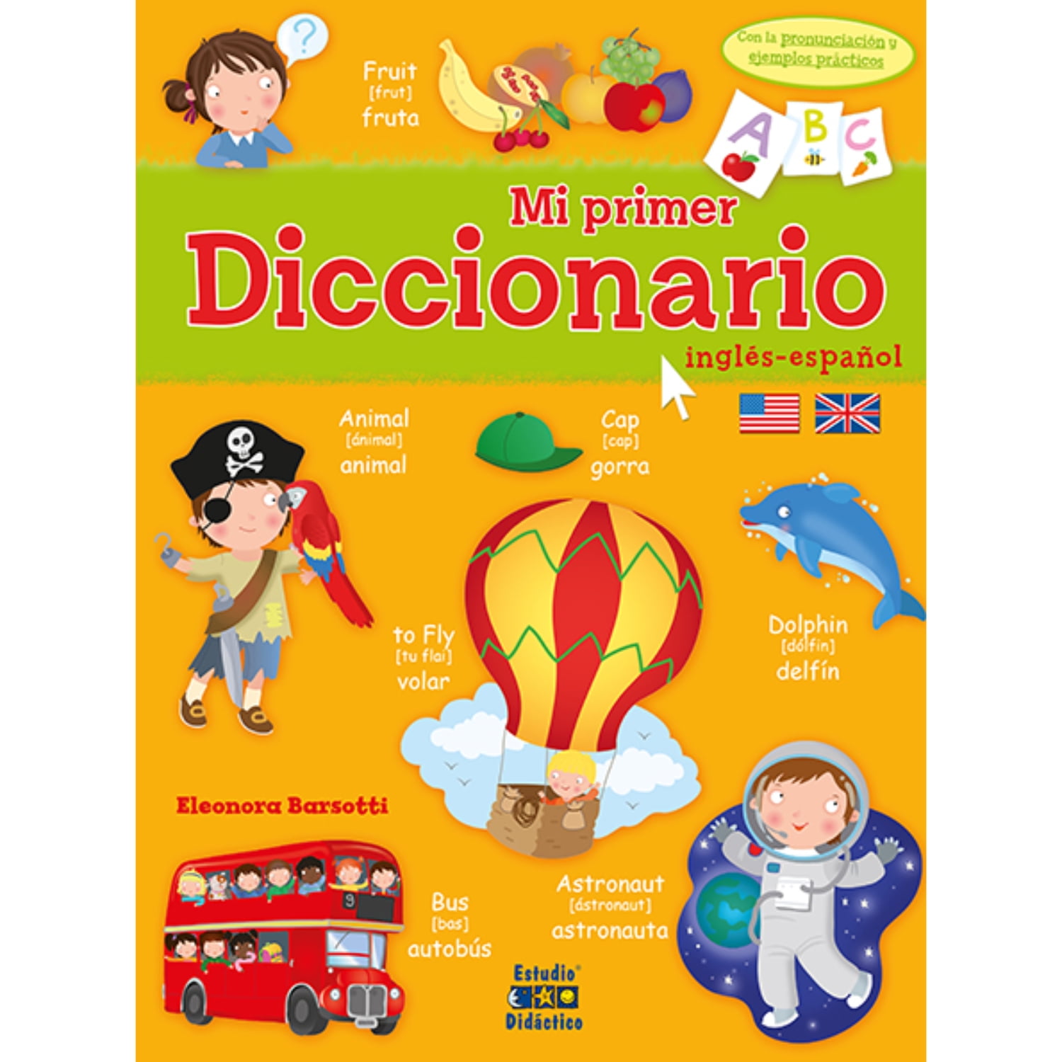 Edimat Libros - Mi Primer Diccionario Ingles-espanol - Mi Primer Libro De Tda