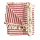 thumbnail image 2 of Mantel Líneas Rojas Y Beige 200 cm de largo, 2 of 5