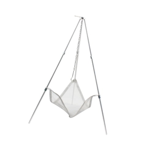 Magideal - Trípode Para Acampar, Parrilla, Sartén, Trípode, Soporte Portátil Compacto Para Utensilios Para Hornear, Trípode Para Fogata, Trípode Para Fogata Para