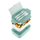 thumbnail image 1 of Contenedor bento box fiambrera 1400 ml microondas, 1 of 3