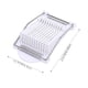 thumbnail image 1 of 1pc, Multifunctional Luncheon Meat Cutter, Stainless Steel Egg Cutter, Cutting 10 Pieces For Fruit Onion Soft Food Roast Legs, Spam Slicer, Kitchen Tools, 1 of 5
