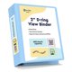 thumbnail image 1 of Carpeta Enday azul de 5 cm con anillas D, capacidad 480 hojas, 1 of 7