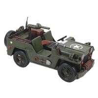 Vgo - Adorno Camión Militar Vintage