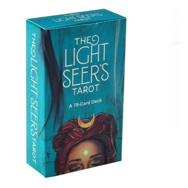Tarot 78 cartas Vidente de Luz THE LIGTH SEER'S | Lider
