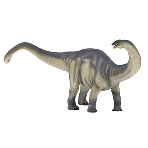 Figura De Juguete Mojo Deluxe Brontosaurio Con Forma De Dinosaurio Realista