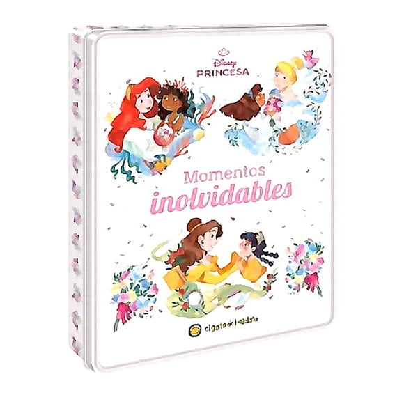 Libro Momentos Inolvidables (Lata Princesas / Disney)