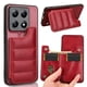 thumbnail image 5 of Funda Cartera Desmontable para Xiaomi 14T con Soporte y Ranuras Rojo, 5 of 5