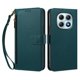 thumbnail image 3 of Funda con Billetera para [Xiaomi Redmi Note 15 4G/5G] con Bolsillo Zipper y Tarjetero Verde pavo real, 3 of 6