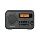 thumbnail image 1 of Radio portátil Sangean PR-D18BK AM/FM 1.0W con protector, 1 of 3