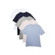 thumbnail image 1 of Camiseta interior Tommy Hilfiger Cotton Classics con cuello redondo, azul M, 1 of 1
