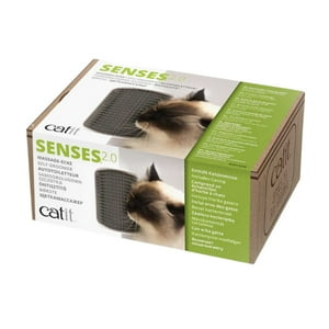 Rascador Cepillo Catit Self Groomer Para Gato Con Catnip.