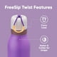 thumbnail image 2 of Botella de agua Owala FreeSip Twist con aislamiento de 700 ml, color morado, 2 of 3