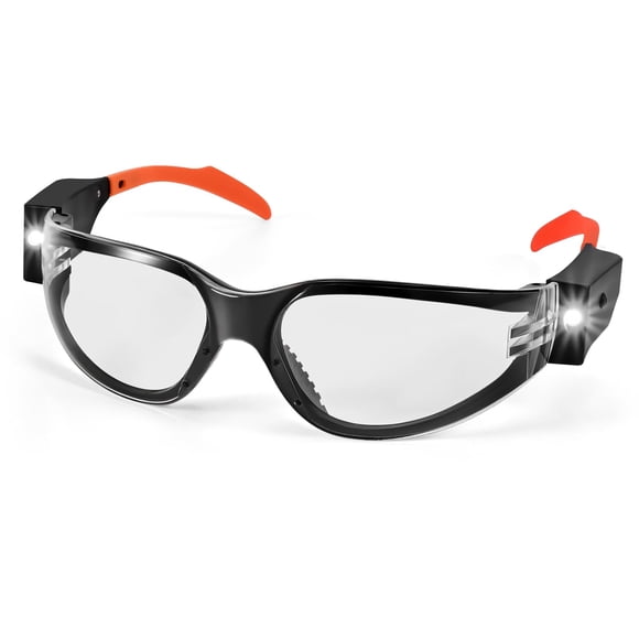 Lentes De Seguridad Con Luces Led Para Mecánicos