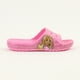thumbnail image 1 of Sandalia Slide Niña Rosa Personaje Barbie, 1 of 4