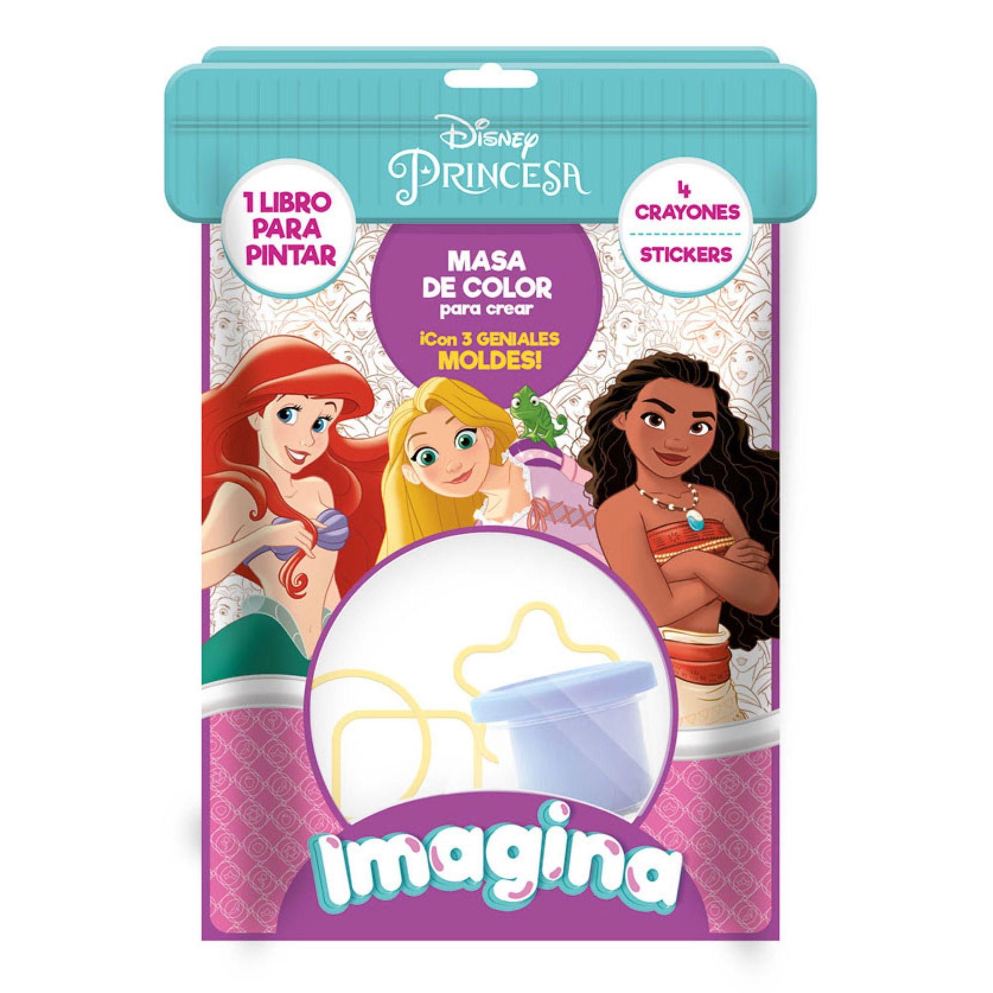 Imagina Mini Masas Princesas Vertice