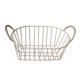 thumbnail image 3 of Cesta De Almacenamiento De Alimentos, Organizador Doméstico Para Oficina, Alimentos, Bebidas, Aperitivos, Despensa, Color Beige, 3 of 5